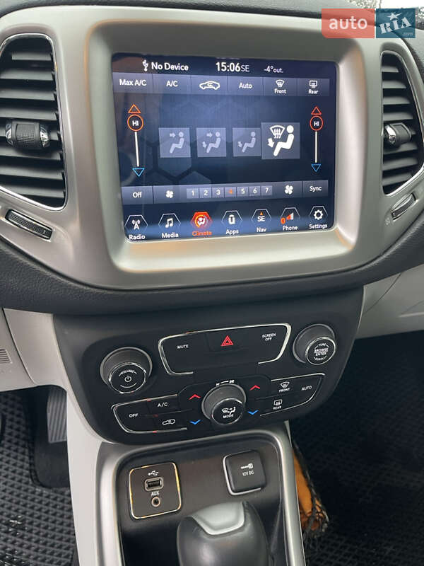 Позашляховик / Кросовер Jeep Compass 2017 в Харкові