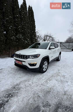 Внедорожник / Кроссовер Jeep Compass 2018 в Дубно