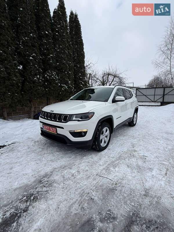 Позашляховик / Кросовер Jeep Compass 2018 в Дубні фото Позашляховик / Кросовер Jeep Compass 2018 в Дубні