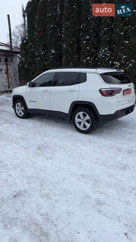 Позашляховик / Кросовер Jeep Compass 2018 в Дубні фото 4 Позашляховик / Кросовер Jeep Compass 2018 в Дубні