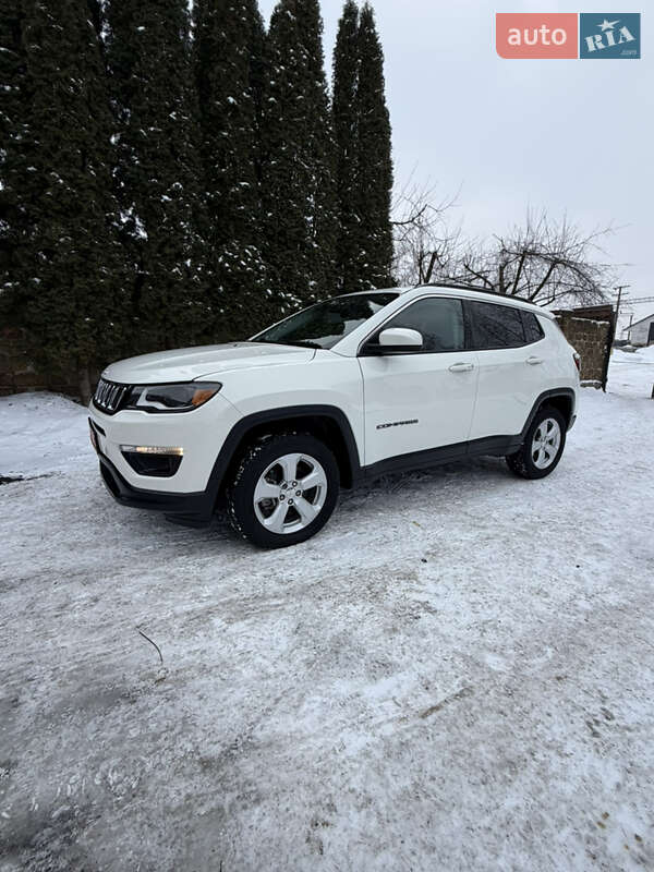 Позашляховик / Кросовер Jeep Compass 2018 в Дубні фото 5 Позашляховик / Кросовер Jeep Compass 2018 в Дубні
