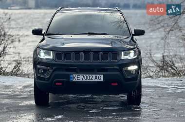 Внедорожник / Кроссовер Jeep Compass 2017 в Днепре