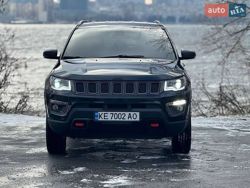 Внедорожник / Кроссовер Jeep Compass 2017 в Днепре