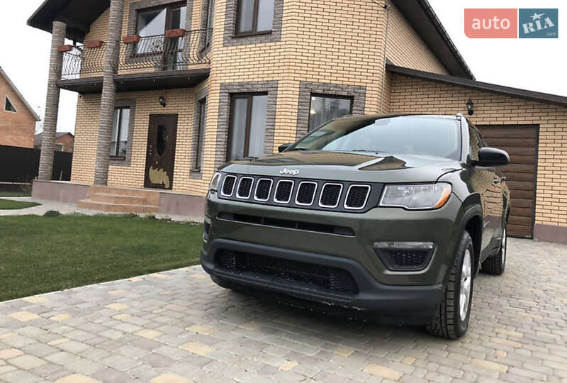Внедорожник / Кроссовер Jeep Compass 2018 в Киеве фото 2 Внедорожник / Кроссовер Jeep Compass 2018 в Киеве