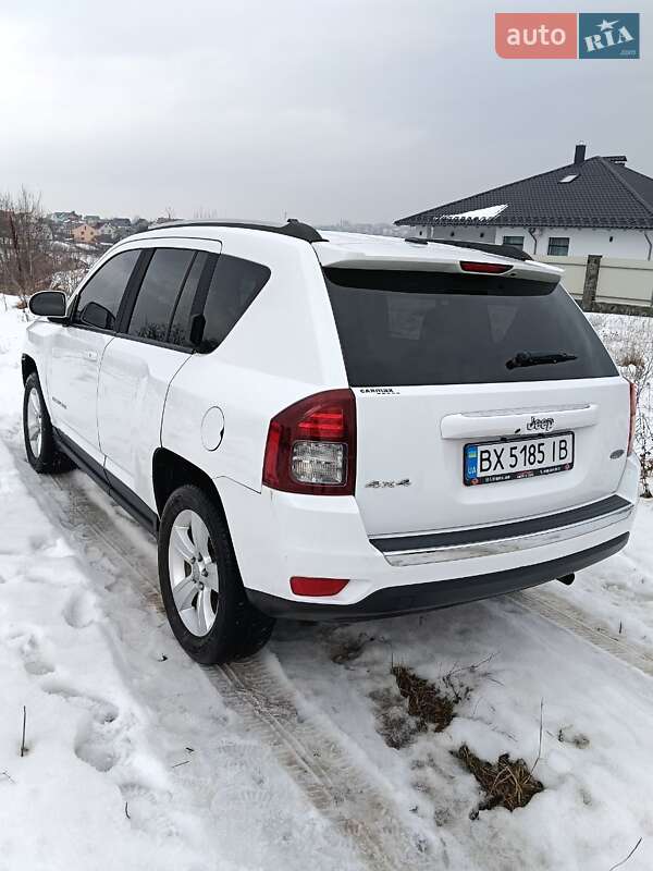 Позашляховик / Кросовер Jeep Compass 2015 в Хмельницькому фото 4 Позашляховик / Кросовер Jeep Compass 2015 в Хмельницькому