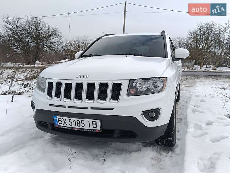 Позашляховик / Кросовер Jeep Compass 2015 в Хмельницькому фото 8 Позашляховик / Кросовер Jeep Compass 2015 в Хмельницькому