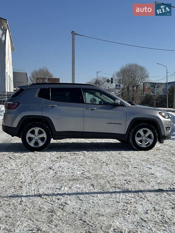 Внедорожник / Кроссовер Jeep Compass 2018 в Белогородке