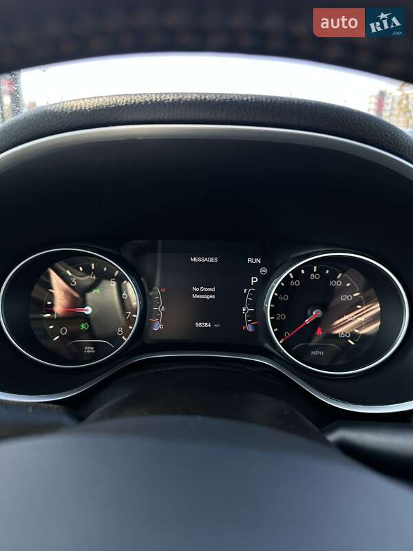 Внедорожник / Кроссовер Jeep Compass 2018 в Белогородке