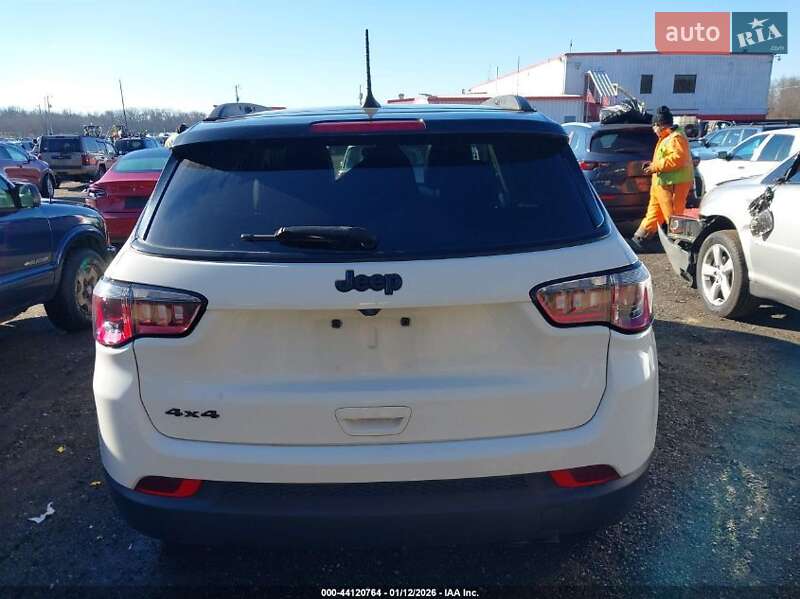 Внедорожник / Кроссовер Jeep Compass 2021 в Житомире