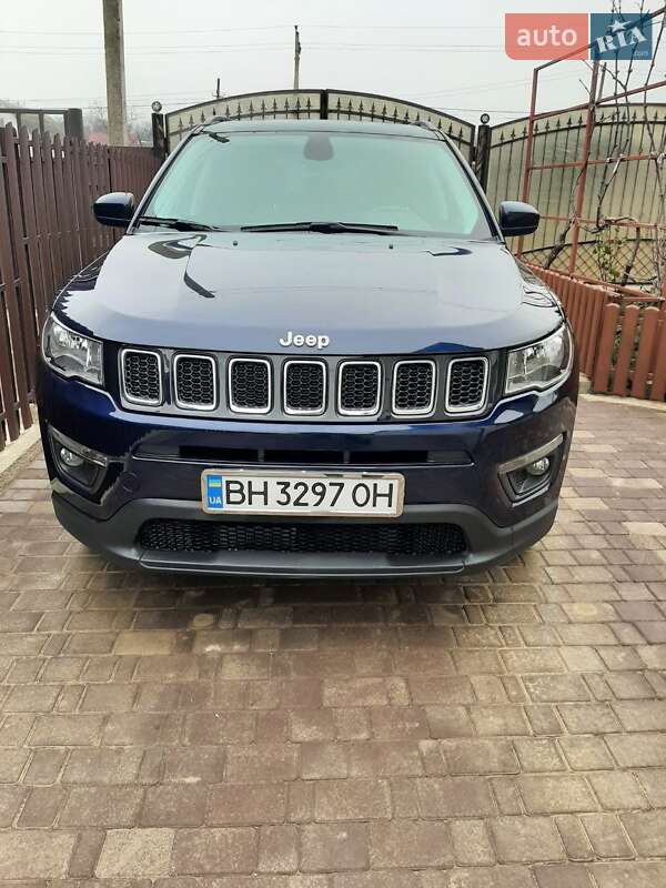 2018 Jeep Compass, VIN 3C4NJDBB9JT423463:plate — фото 1 (autoria)