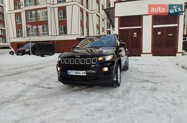 Позашляховик / Кросовер Jeep Compass 2021 в Івано-Франківську
