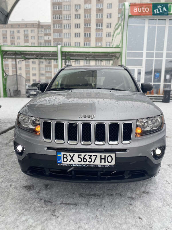 2014 Jeep Compass, VIN 1C4NJDBB3FD108218:plate — zdjęcie 1 (autoria)