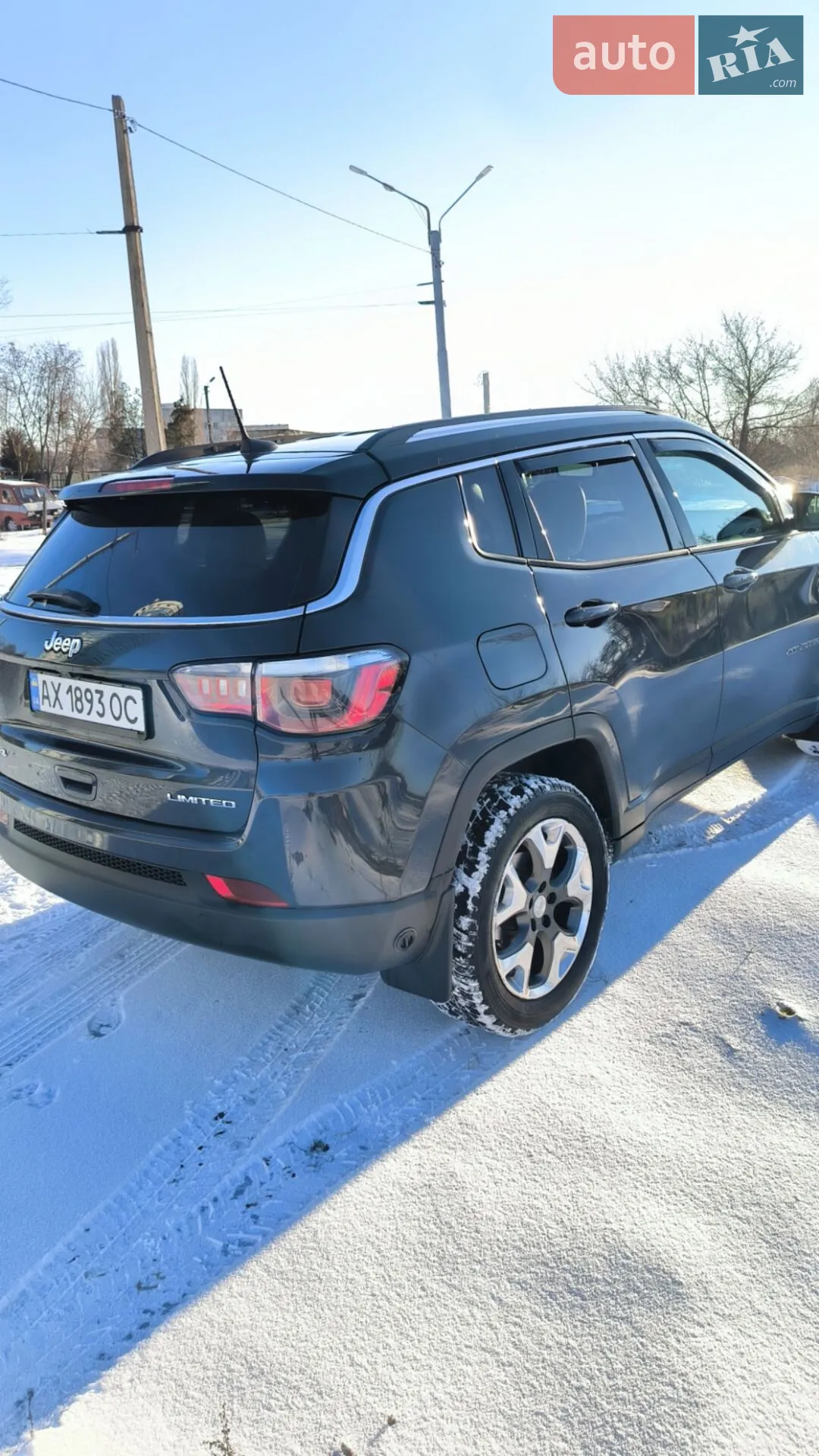 2017 Jeep Compass - мініатюра 3