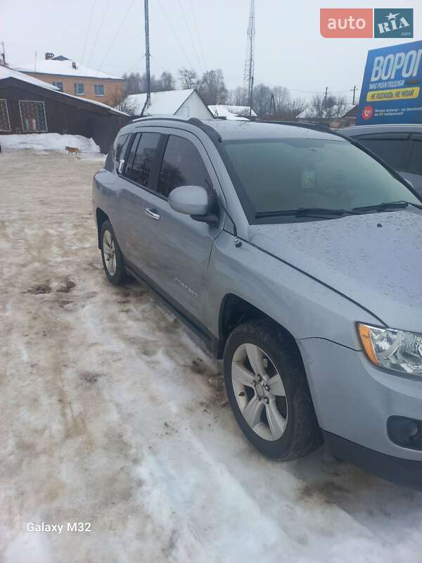 Внедорожник / Кроссовер Jeep Compass 2014 в Чернигове