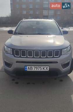Внедорожник / Кроссовер Jeep Compass 2018 в Тульчине