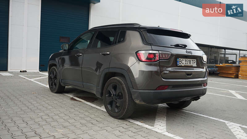 Позашляховик / Кросовер Jeep Compass 2018 в Львові