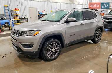 Позашляховик / Кросовер Jeep Compass 2017 в Львові