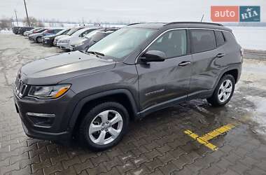 Позашляховик / Кросовер Jeep Compass 2018 в Лубнах
