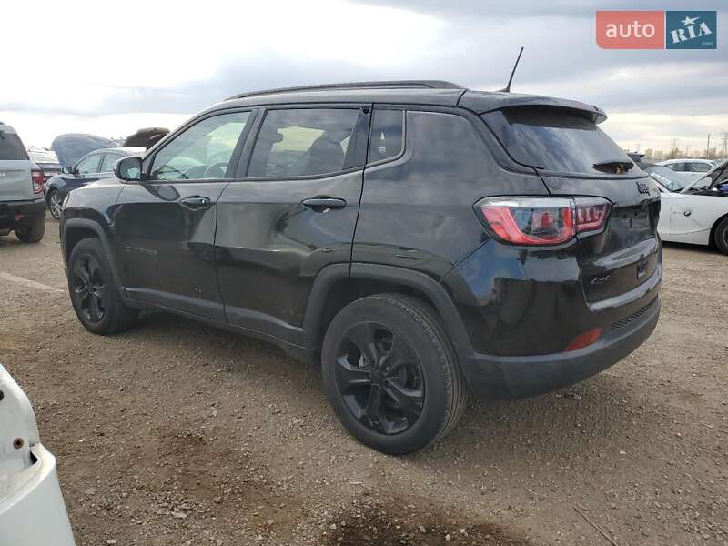 Внедорожник / Кроссовер Jeep Compass 2018 в Виннице