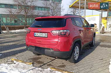 Внедорожник / Кроссовер Jeep Compass 2018 в Буске