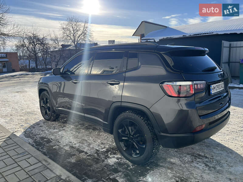 Внедорожник / Кроссовер Jeep Compass 2020 в Ромнах