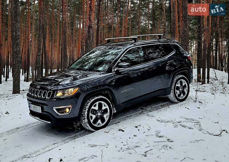 Внедорожник / Кроссовер Jeep Compass 2018 в Миргороде