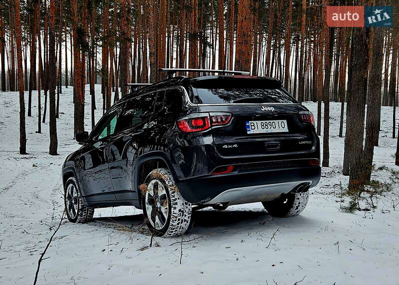 Внедорожник / Кроссовер Jeep Compass 2018 в Миргороде