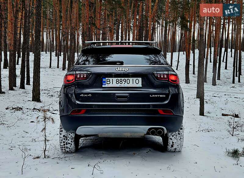 Внедорожник / Кроссовер Jeep Compass 2018 в Миргороде