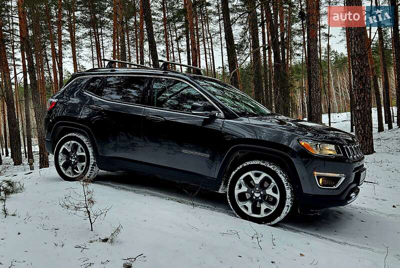 Внедорожник / Кроссовер Jeep Compass 2018 в Миргороде