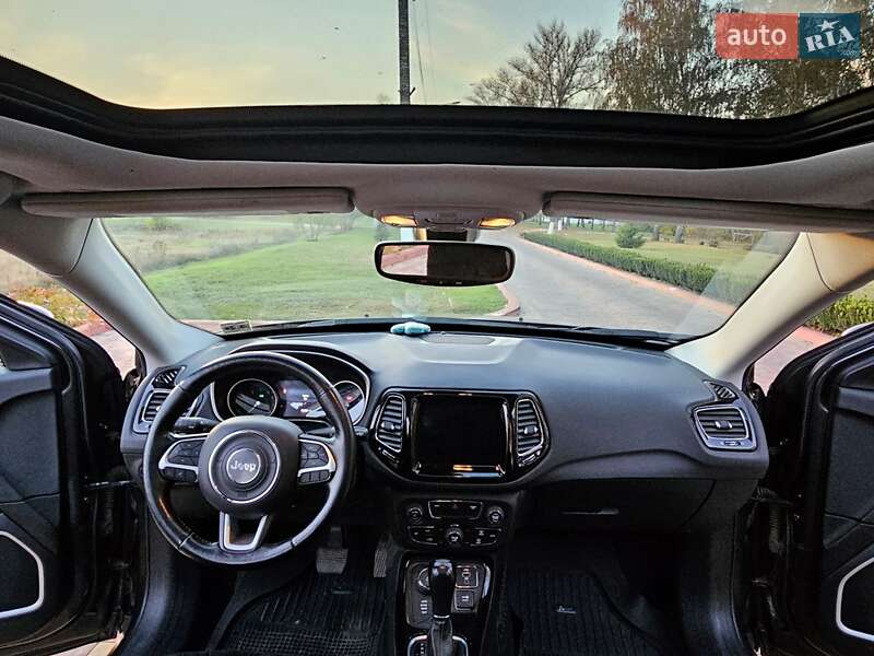 Внедорожник / Кроссовер Jeep Compass 2018 в Миргороде