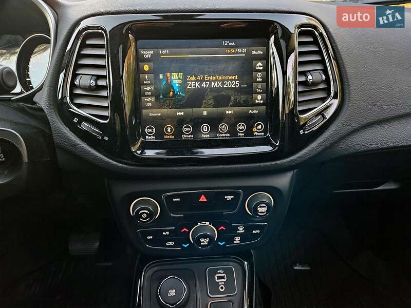 Внедорожник / Кроссовер Jeep Compass 2018 в Миргороде