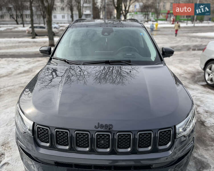 Внедорожник / Кроссовер Jeep Compass 2024 в Киеве фото 3 Внедорожник / Кроссовер Jeep Compass 2024 в Киеве