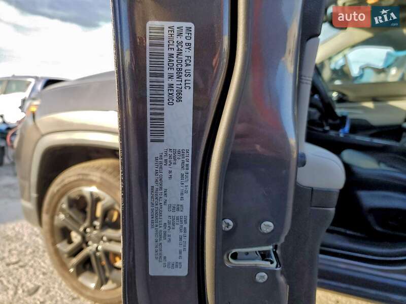 Внедорожник / Кроссовер Jeep Compass 2022 в Львове фото 13 Внедорожник / Кроссовер Jeep Compass 2022 в Львове