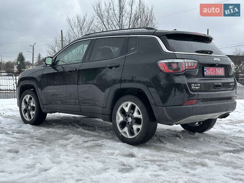 Внедорожник / Кроссовер Jeep Compass 2018 в Киеве
