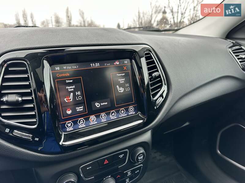 Внедорожник / Кроссовер Jeep Compass 2018 в Киеве