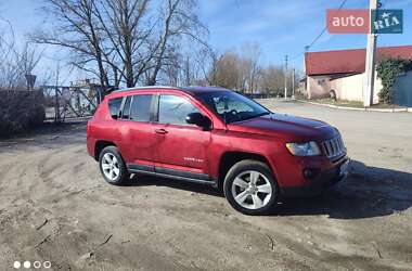 Внедорожник / Кроссовер Jeep Compass 2011 в Запорожье