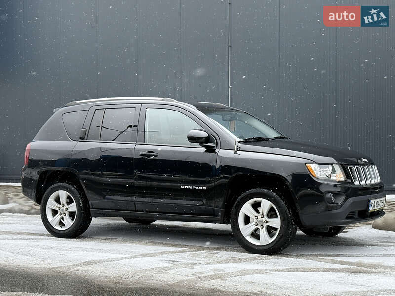 Внедорожник / Кроссовер Jeep Compass 2013 в Киеве фото 8 Внедорожник / Кроссовер Jeep Compass 2013 в Киеве