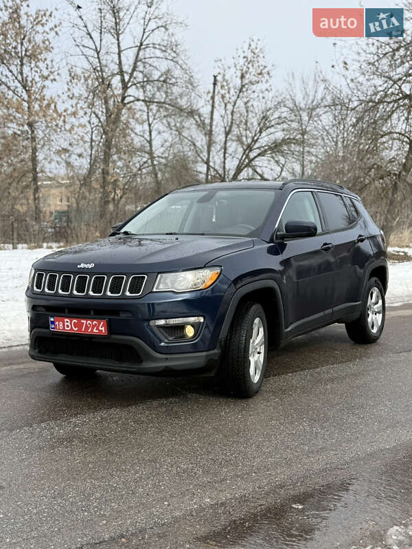 Внедорожник / Кроссовер Jeep Compass 2018 в Кропивницком