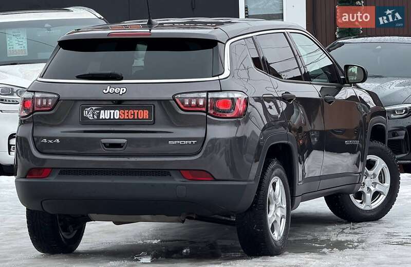 Внедорожник / Кроссовер Jeep Compass 2021 в Харькове