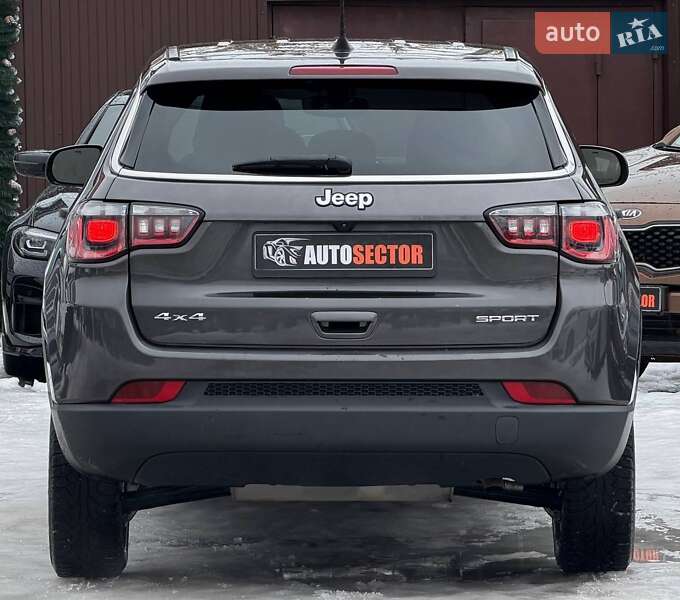 Внедорожник / Кроссовер Jeep Compass 2021 в Харькове