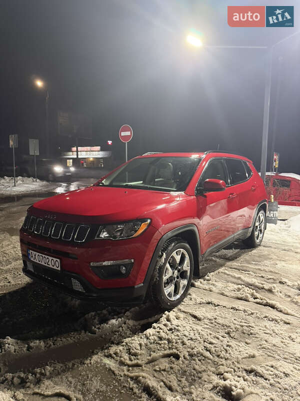 Позашляховик / Кросовер Jeep Compass 2019 в Новомосковську