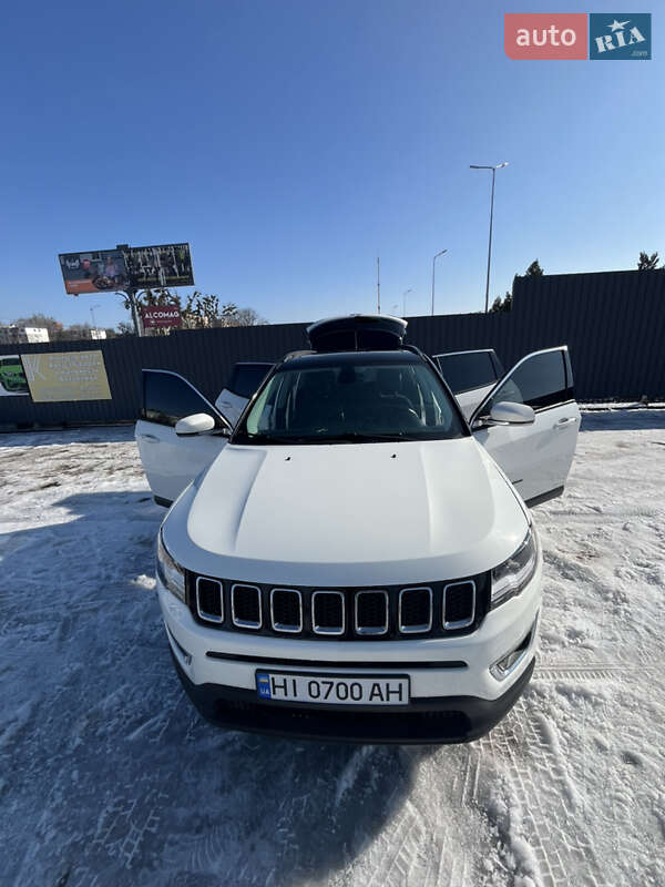 Внедорожник / Кроссовер Jeep Compass 2018 в Полтаве