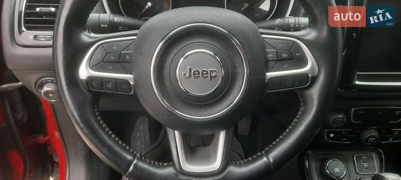 Позашляховик / Кросовер Jeep Compass 2018 в Рівному фото 27 Позашляховик / Кросовер Jeep Compass 2018 в Рівному