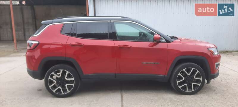 Позашляховик / Кросовер Jeep Compass 2018 в Рівному фото 6 Позашляховик / Кросовер Jeep Compass 2018 в Рівному