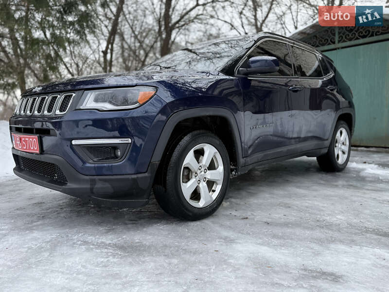 Позашляховик / Кросовер Jeep Compass 2017 в Сумах