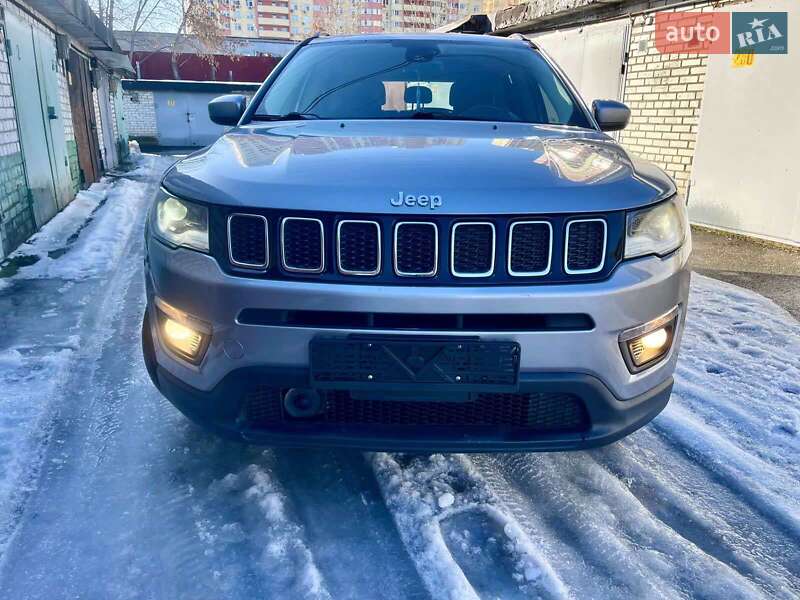 Позашляховик / Кросовер Jeep Compass 2018 в Києві