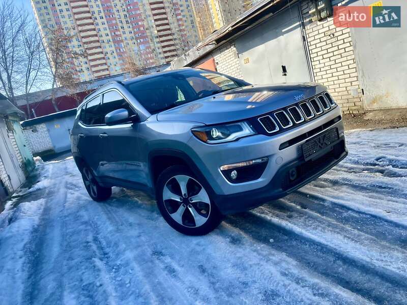 Позашляховик / Кросовер Jeep Compass 2018 в Києві
