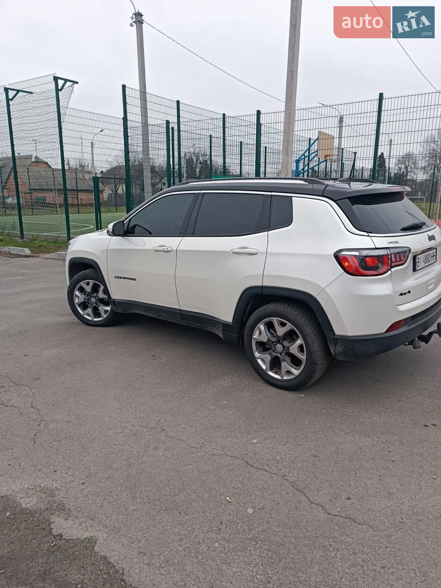 2017 Jeep Compass - мініатюра 3