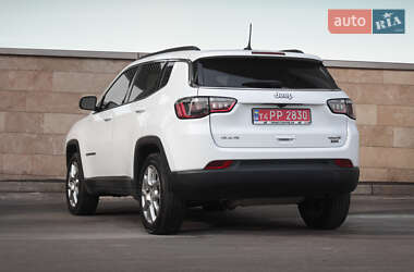 Позашляховик / Кросовер Jeep Compass 2024 в Києві