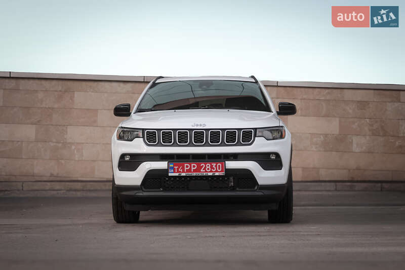 Позашляховик / Кросовер Jeep Compass 2024 в Києві